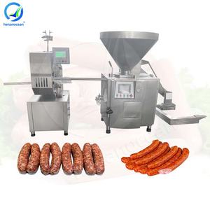 OCEAN Industrial Automático Embutidora De Chorizo Máquina De Hacer Salchichas Máquina De Relleno De Salchichas - Product Image 1