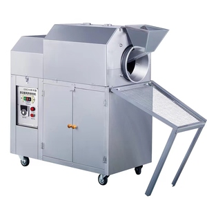 Petite torréfacteur de grains de café en acier inoxydable pour le beurre d'arachide et la noix de coco avec couvercle anti-poussière noyau de moteur de blé inclus - Product Image 2
