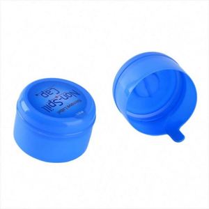 FUXI FX Hot Selling Non-Spill Ribbed Closure PE Material Strong Sealed Reusable 5-Gallon Cup Cap - Product Image 2