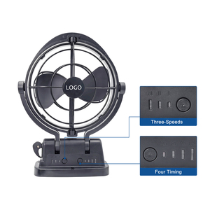 Giá cả thuận lợi du thuyền phụ kiện hoàn chỉnh 360 ° Directional luồng không khí 12V RV quạt điện cho Caravan - Product Image 3