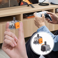 Manette de jeu à effet Hall 3D analogique pour Playstation 5, stick analogique résistant pour PS5/PS4/Xbox/Switch Pro