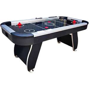 Venta caliente 6 pies MDF con PVC <span class=keywords><strong>Air</strong></span> <span class=keywords><strong>Hockey</strong></span> Mesa Marcador electrónico con Big Power <span class=keywords><strong>Air</strong></span> Brower - Product Image 6