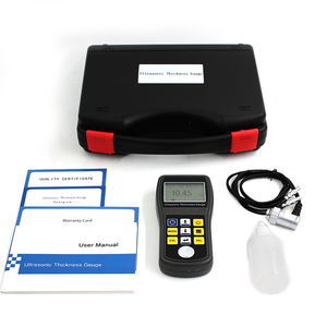 Jauge d'épaisseur numérique portable en métal et plastique UT150, jauge d'épaisseur ultrasonique - Product Image 5