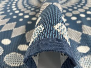 AIYISI New persiano Blue Patio semplici grandi tappetini per camper per soggiorno tappeti lavabili tappeto da giardino riciclato - Product Image 6