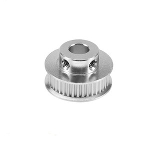Polea de correa de distribución de plástico y aluminio, polea Industrial personalizable <span class=keywords><strong>para</strong></span> <span class=keywords><strong>MXL</strong></span> XL L H XH XXH T2.5 T5 T10 AT10 2gt Htd 5M 3M 8M - Product Image 2