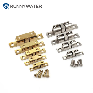 Loquet de porte à bille en laiton massif pour meubles - Product Image 5