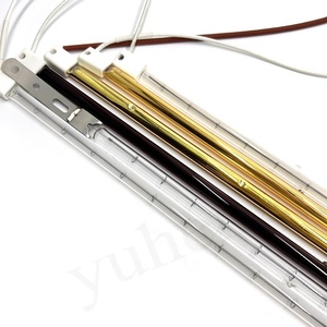 220V điện 500W <span class=keywords><strong>600W</strong></span> 700W 800W hồng ngoại thạch anh <span class=keywords><strong>Halogen</strong></span> đèn nóng - Product Image 1