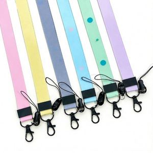 สายคล้องโทรศัพท์มือถือแบบพิมพ์ลายด้วยความร้อน ราคาโรงงาน สำหรับใส่แฟลชไดรฟ์ USB สายคล้องคอไนลอนโพลีเอสเตอร์ พิมพ์โลโก้ได้ตามต้องการ - Product Image 6