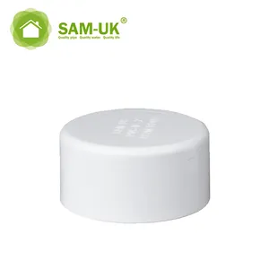 Sam-UK an excellent Chinese manufacturer quick connect fitting quick connect end cap pvc pipe fitting plastic