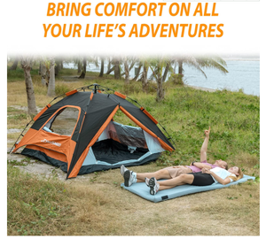 <span class=keywords><strong>Matelas</strong></span> de <span class=keywords><strong>camping</strong></span> pliable en <span class=keywords><strong>mousse</strong></span> à mémoire de forme, portable, pour voiture, extérieur, voyage, avec sac de transport - Product Image 3