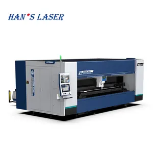 Han's Brand Fiber Laser Cutting Machine HF Mini Series Shuttle Table Direct Factory Sale Top Quality Best Configuration Hot Sale