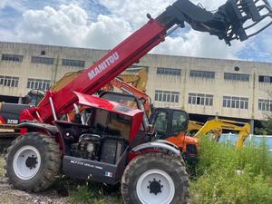 Manitou รถยกไฟฟ้า Mlt845-120 95% จากญี่ปุ่นสินค้าใหม่สภาพดีเยี่ยม - Product Image 3