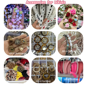 Hot bán phụ nữ của cộng với Kích thước XL Brazil Bikini Reversible Floral in Crop Top Logo eo đẩy thongs Micro phong cách tóm tắt - Product Image 6