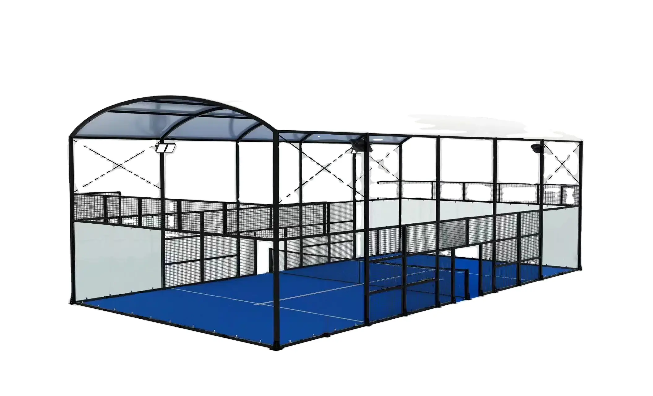 Padel artificial de alta densidade, sistema de padel para quadras de tênis, fornecedor de fábrica, nível de competição, esportes premium