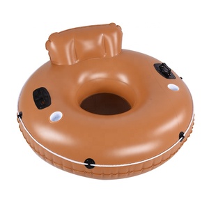 53-Inch Diameter Heavy Duty PVC Swimming Pool <strong>Float</strong> Adult-<strong>Inflatable</strong> <strong>River</strong> <strong>Run</strong> Tube With Handles for Convenient <strong>River</strong> <strong>Runs</strong> - Product Image 2