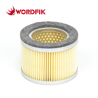 Filtre à air pour pompe à vide Wordfik 90950700000 pour Becker KVT KDT DVT 3.60 3.80 3.100 3.140 Picchio 2200 KDT3.80
