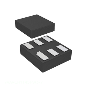 Logique du canal du fabricant 6 XFDFN 74AVCH1T45FW3-7 Composants de circuit électronique - Product Image 1