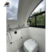 Vélo Camping-car Pliant Camping-Car Tradesman Trailer Fournisseur Populaire