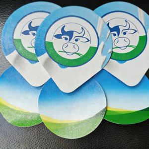 ฟิล์มปิดผนึกถ้วยอะลูมิเนียมคุณภาพสูงสำหรับถ้วยโยเกิร์ตจากโรงงานผู้ผลิต - Product Image 2