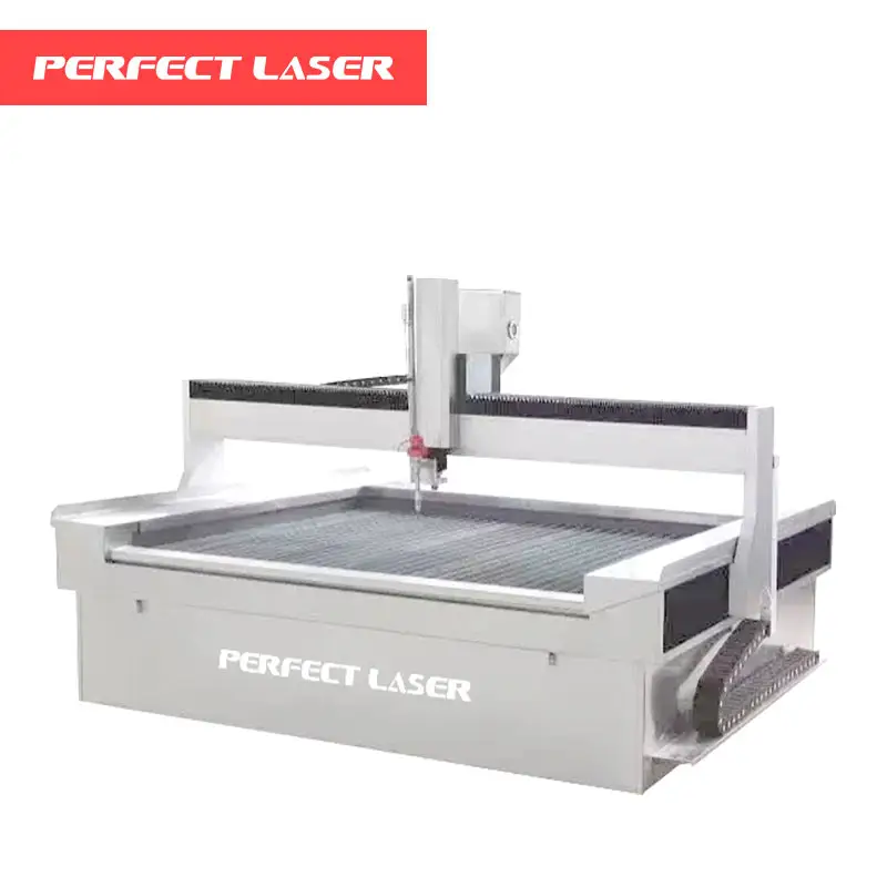 Mükemmel lazer Ultra yüksek basınçlı mermer fayans Metal CNC Router 5-Axis kesme makineleri fiyat