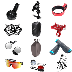 Dropshipping Poignées de guidon VTT, Pédales en caoutchouc, Support de <span class=keywords><strong>téléphone</strong></span> léger, Pompe à air pour pneu de vélo, Sonnette de vélo, Pièces et accessoires de vélo - Product Image 3