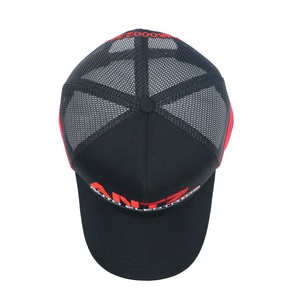 Gorra Trucker de 5 Paneles con Malla y Bordado 3D Personalizada de Alta Calidad en Oferta - Product Image 5