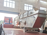 Fabrication chinoise ZG séchoir à lit fluidisé prix de la machine pour la nourriture/mer/granule sel