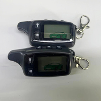 Version russe Tw9010 TW 9010 9030 Télécommande à clé Télécommande pour système d'alarme de voiture bidirectionnel Tomahawk