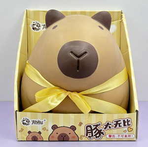 Juguete Antiestrés de Capibara Extra Grande de 20 cm, Juguete Sensorial para Niños y Adultos de 5 a 7 Años - Product Image 1