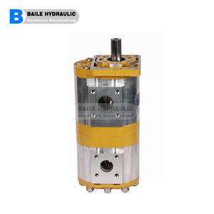 Pompe à engrenages hydraulique pour excavatrice série CBTLDT06+18 pour 140w-Tier II - Product Image 3