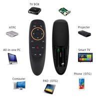 Télécommande vocale Air Mouse 2.4G sans fil avec gyroscope pour H96 MAX X88 PRO HK1 Q5 Android TV Box X96 DQ03 H98 Mini Tv Stick