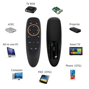 Control Remoto por Voz con Air Mouse, Giroscopio Inalámbrico 2.4G para H96 MAX X88 PRO HK1 Q5 Android <span class=keywords><strong>TV</strong></span> Box X96 DQ03 <span class=keywords><strong>H98</strong></span> <span class=keywords><strong>Mini</strong></span> <span class=keywords><strong>Tv</strong></span> <span class=keywords><strong>Stick</strong></span> - Product Image 4