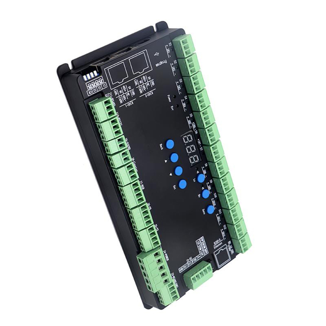 High Quality Ticket Gate Controller Support 16 Pairs Sensors for Metro Flap Gates