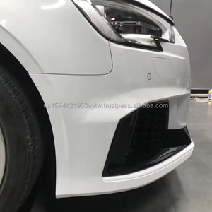Nouvelle calandre avant Audi A3 17-19 8V S3 de haute qualité de la marque PNB, noire brillante avec trou pour ACC |   Garantie de 6 mois et expédition FedEx - Product Image 5
