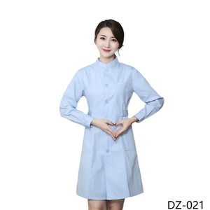 Uniforme de Trabajo para Enfermeras, Estilo Moderno, Cómodo, Tejido de Alta Calidad, Vestido de Enfermería de Manga Larga para Hospital - Product Image 3
