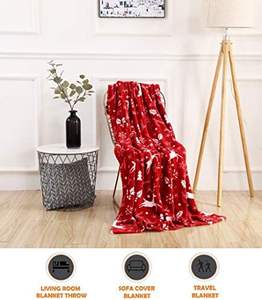 Couverture en molleton de corail élégante et confortable de luxe en velours super doux de 50x60 pouces pour la <span class=keywords><strong>literie</strong></span> d'hiver - Product Image 3