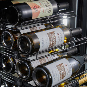 Vinopro OEM 72L Mini bodega refrigerador inteligente 22 botellas enfriador de vino incorporado con puerta de vidrio - Product Image 4