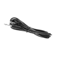 Câble d'amplificateur pour guitare électrique et basse, câble de guitare acoustique avec réduction du bruit, 3/6/10m, câble de guitare droit ou coudé