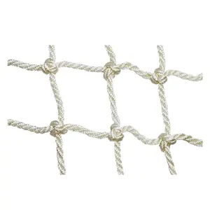 Building Construction Horizontal Fall Arrest Protection Manufacturer Rope Safety Net Netting