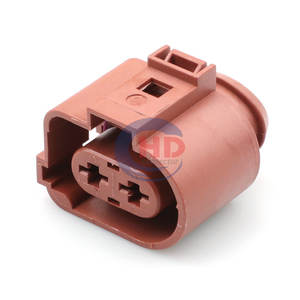 2 vías 3B0 973 752A 3B0973752A hembra impermeable para VW Passat conector de enchufe de ventilador - Product Image 2