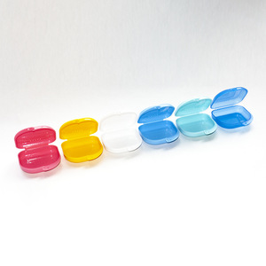 Étui à prothèses dentaires Huiya 6016, étui de rangement pour appareil orthodontique, support pour appareil de rétention, étui de protection portable - Product Image 3