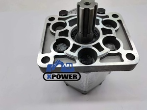 XPOWER PILOT PUMP ปั๊มเกียร์337989 CBT-532สำหรับรถตัก EM639B SEM636D - Product Image 4