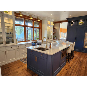 Newstar เคาน์เตอร์ครัวหินหินธรรมชาติที่ออกแบบเองด้วยน้ำตก Patagonia Quartzite - Product Image 6