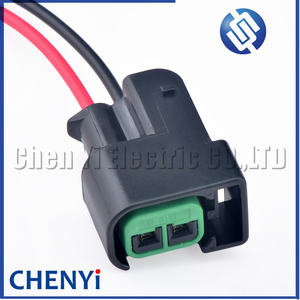 ชุดสายไฟ2ขาสำหรับ HP067-02021รถยนต์, หัวต่อหัวฉีดน้ำมันเชื้อเพลิงกันน้ำสำหรับ Hyundai IX35 Sonata Kia K5 KX3 Sorento Sportage - Product Image 3