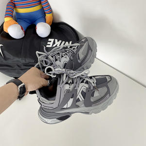 Zapatos de mujer 2024 nuevos zapatos versátiles de suela gruesa para papá ins TIDE harbor style STREET PHOTOGRAPHY estudiante ocio pareja zapatilla - Product Image 4