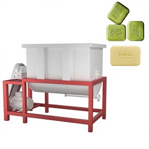 ZZSS ZZSS05 Laundry <b>Soap</b> Raw Material <b>Mixer</b> Adjustable Mixing Speed Fully Automatic High Safety Level CE Certified Made China - Product Image 1