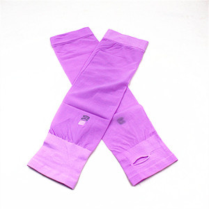 Manchons de cyclisme en soie glacée respirants anti-UV, grande taille, unisexe, pour sports de plein air et protection de conduite - Product Image 2