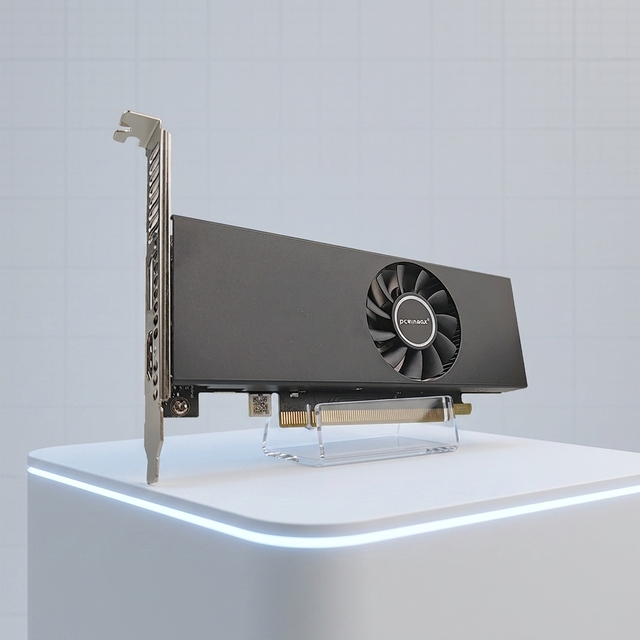 PCWINMAX Graphics Card RTX 3050 6GB GDDR6 96Bit Low Profile with HD DP Output OEM/ODM Wholesale in Stock for Gaming Slim PCs