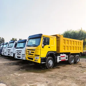 Second Hand 6x4 8x4 Howo Dump Truck Tipper Truck For Sale Price