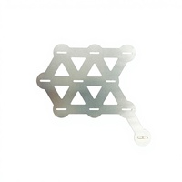 Accessoires pour vélos électriques : Feuilles de nickel de forme spéciale avec languette en acier nickelé, personnalisables en ligne, pour batteries 18650/26650/32650/21700